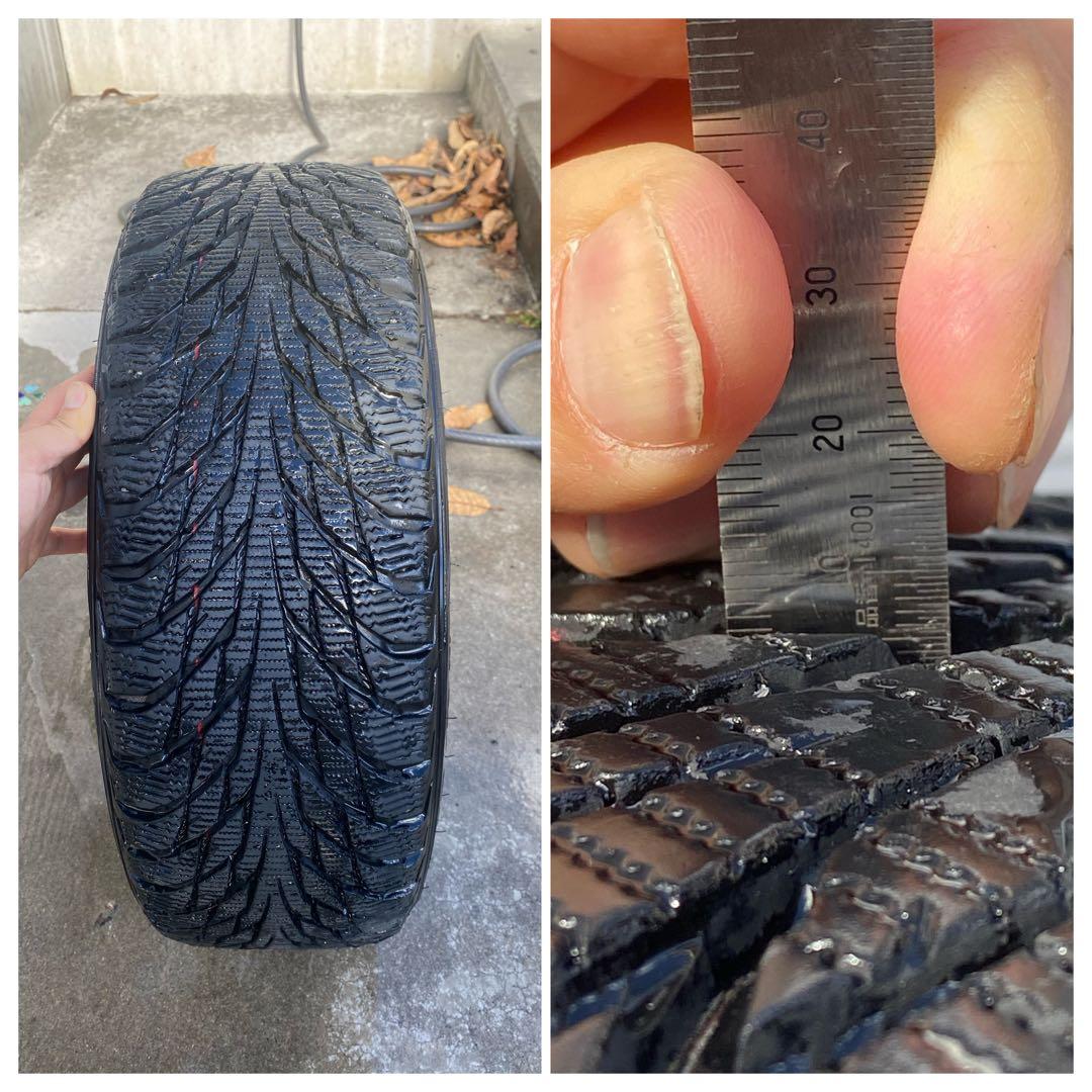 185/60R15 スタッドレス ホイール 4本セット トヨタ 旧型 シエンタ
