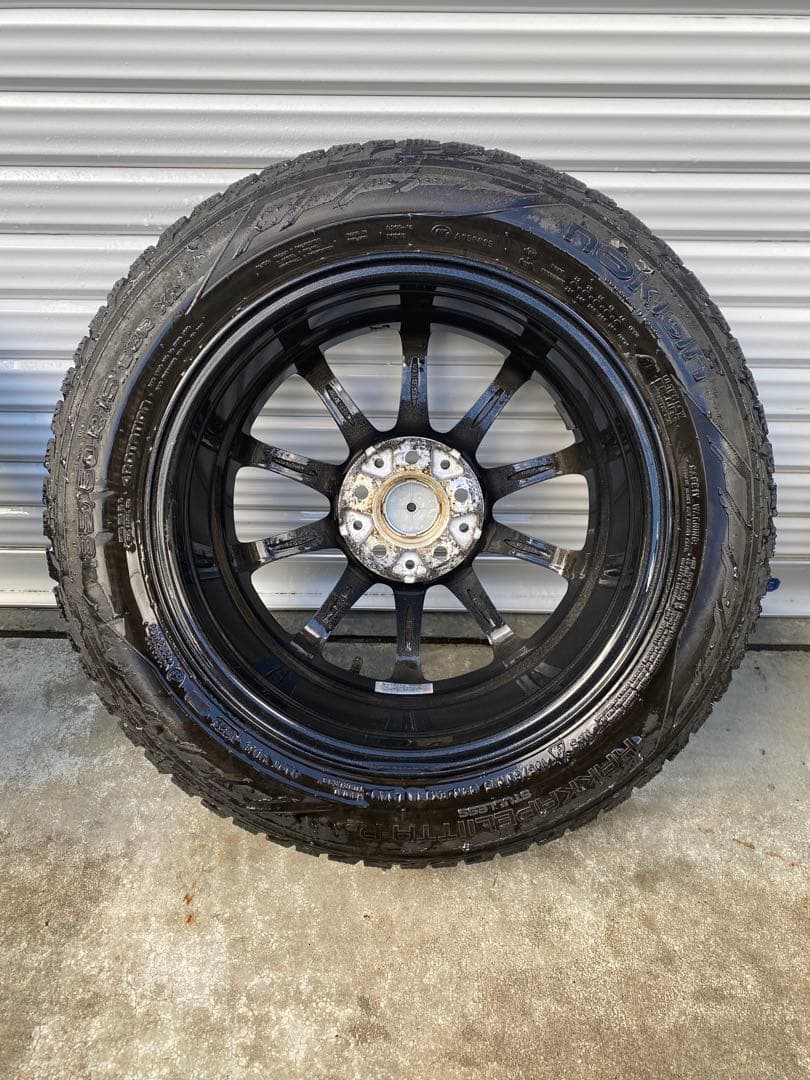 185/60R15 スタッドレス ホイール 4本セット トヨタ 旧型 シエンタ