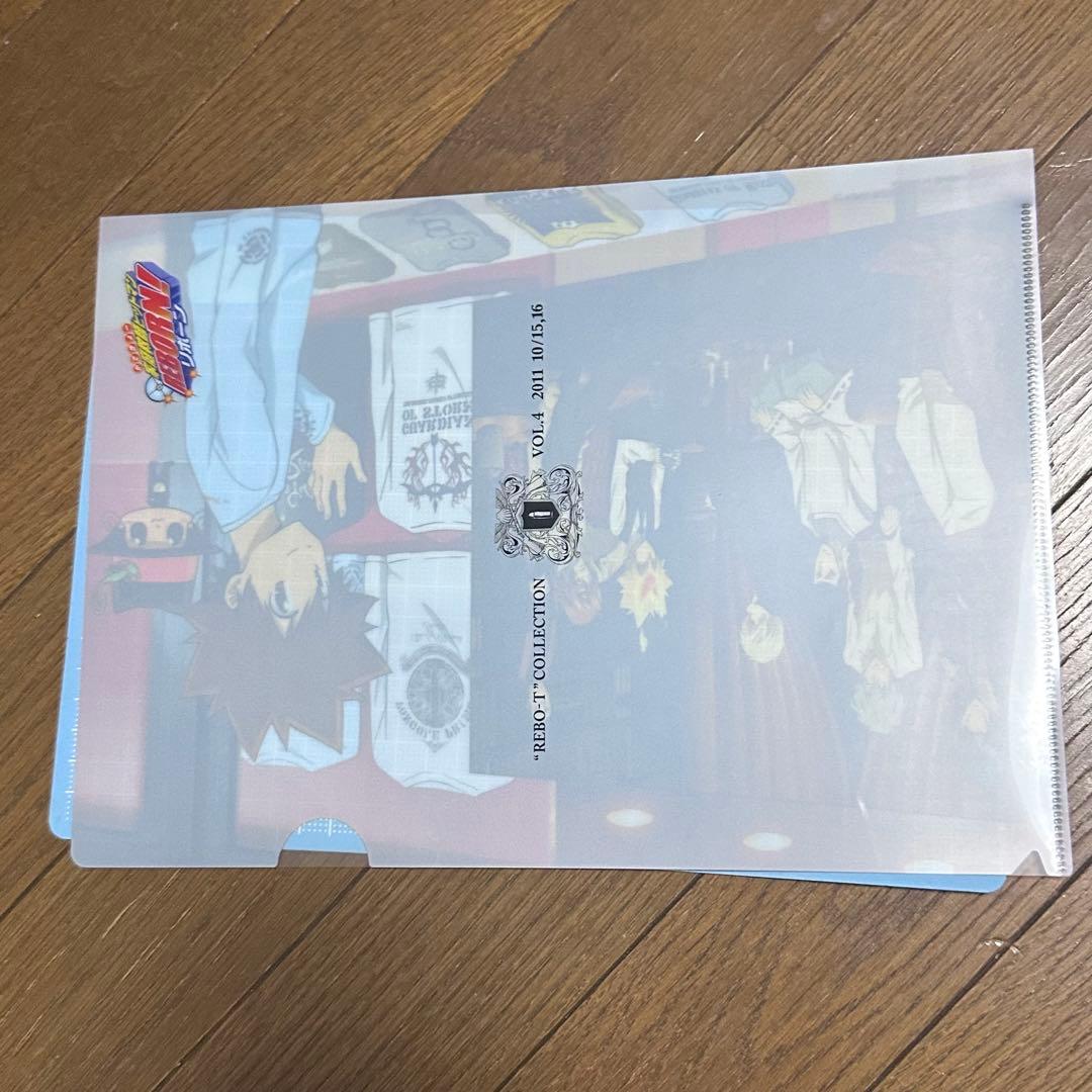家庭教師ヒットマンreborn リボTコレクション　クリアファイル　vol.4