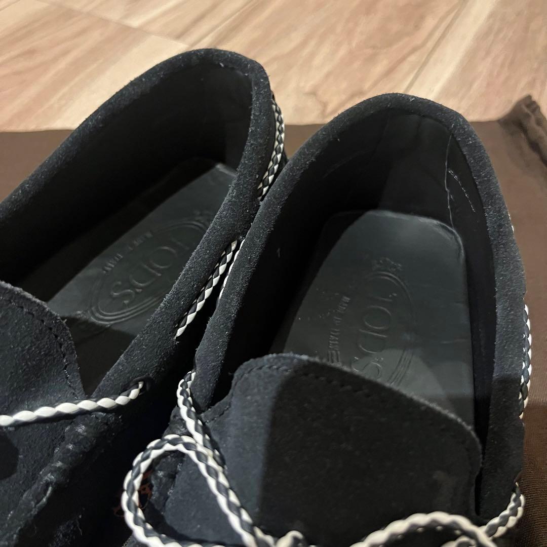 TODS トッズ ゴンミーニ レザー モカシン ドライビングシューズ 7