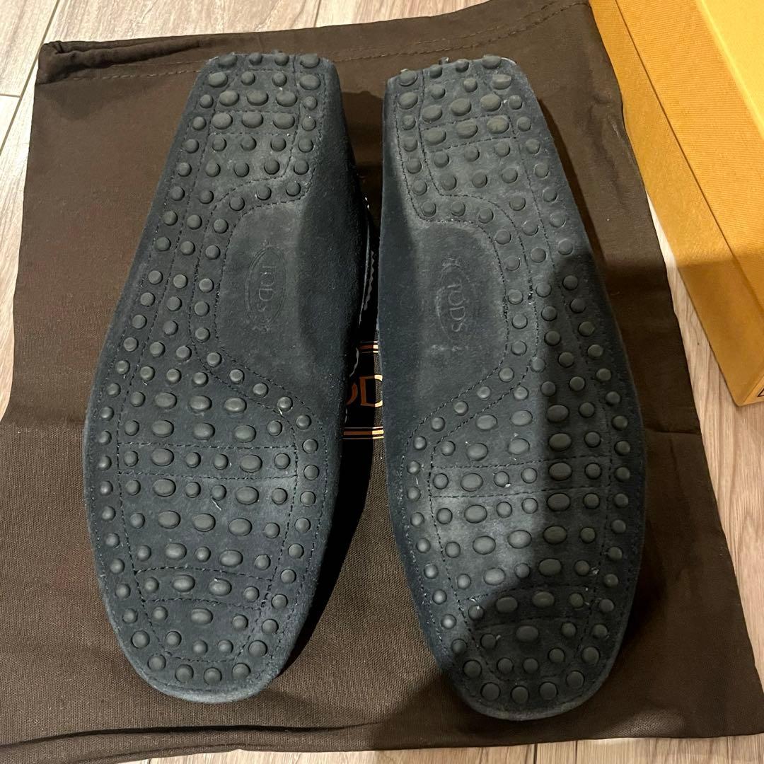 TODS トッズ ゴンミーニ レザー モカシン ドライビングシューズ 7