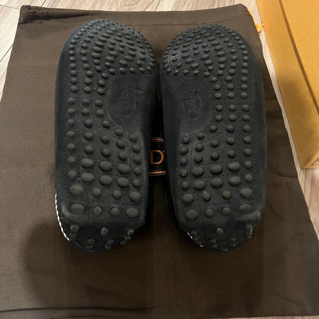 TODS トッズ ゴンミーニ レザー モカシン ドライビングシューズ 7