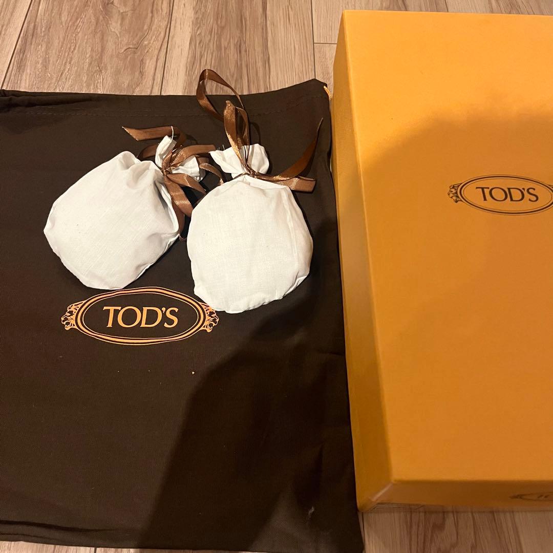 TODS トッズ ゴンミーニ レザー モカシン ドライビングシューズ 7