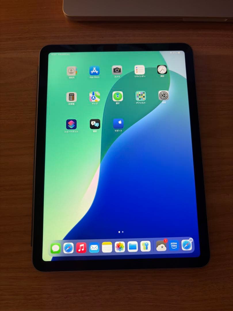 11インチiPad Air M3 Wi-Fiモデル 128GB スペースグレイ