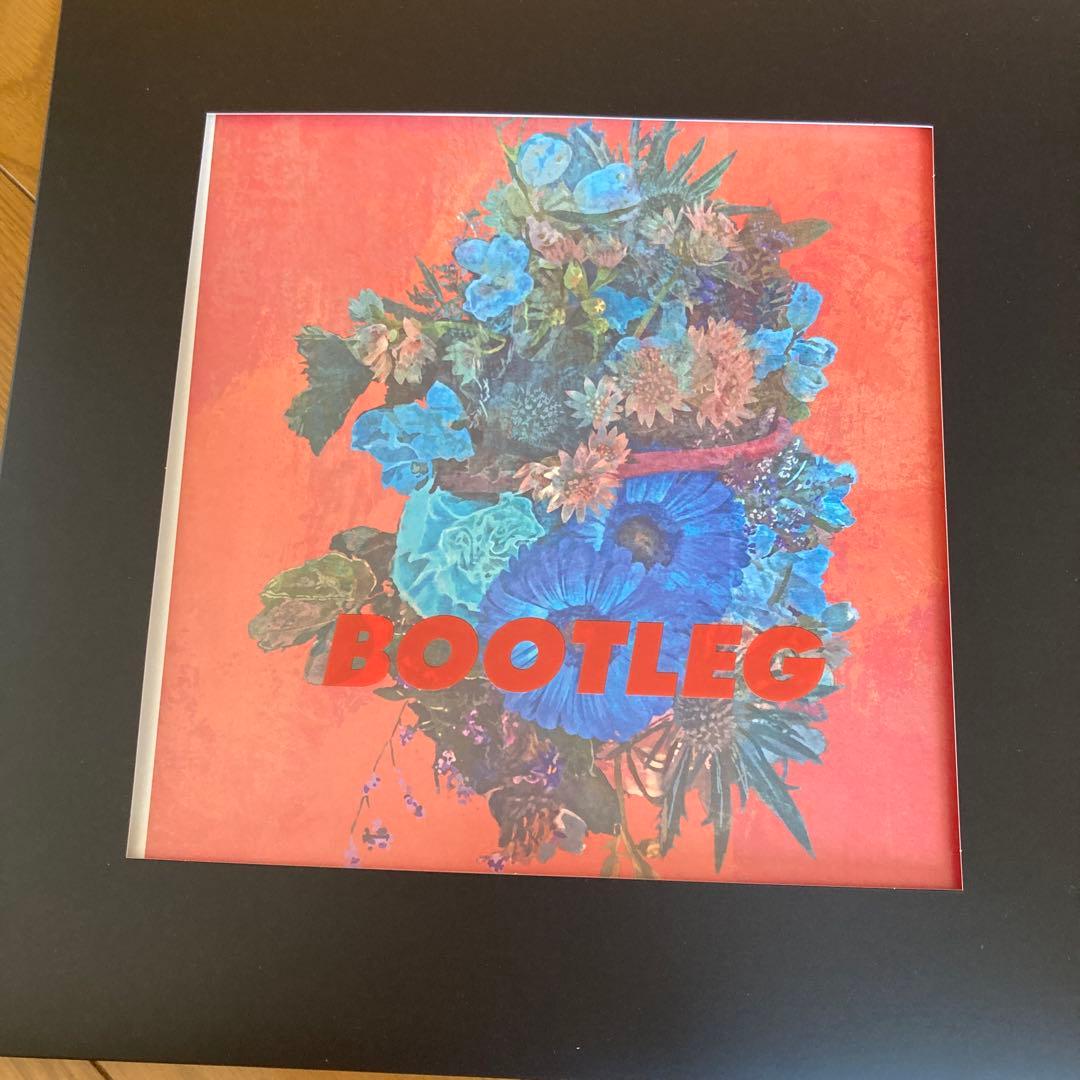 BOOTLEG CD 花柄アートワーク