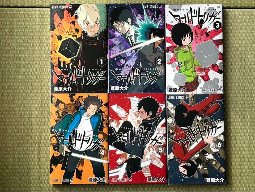 WORLD TRIGGER 全28巻セット
