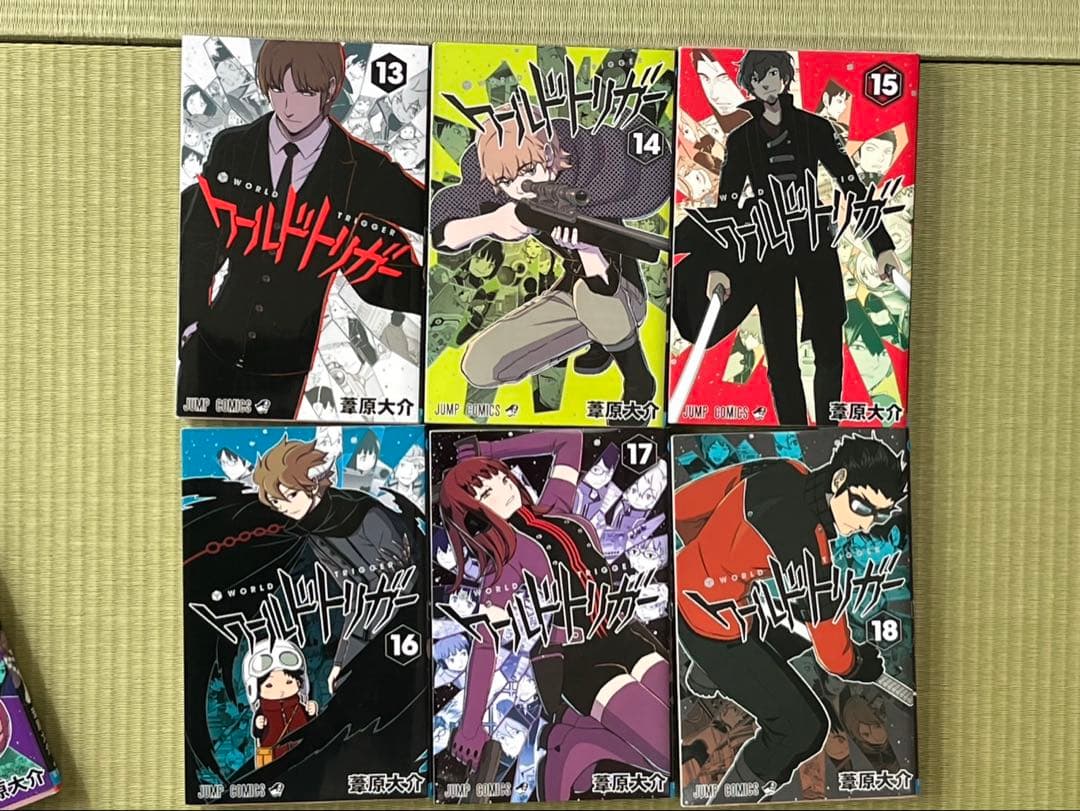 WORLD TRIGGER 全28巻セット