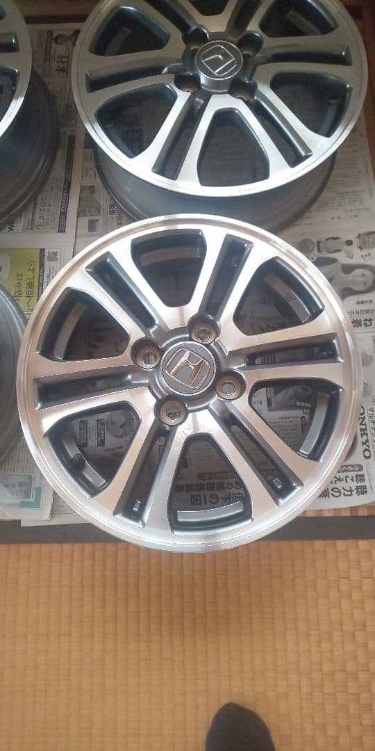 ☆N-BOX 14インチ純正アルミ☆ 155/65R14