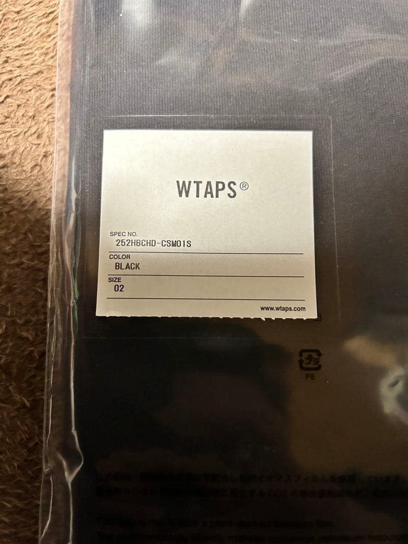 トップス WTAPS ACDEMY SS CHAMPION BLACK M