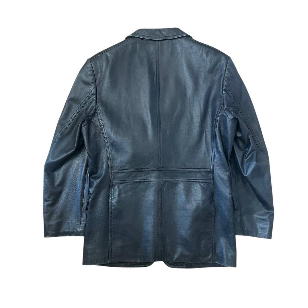 アーカイブ　BURBERRY バーバリー　レザーテーラードジャケット