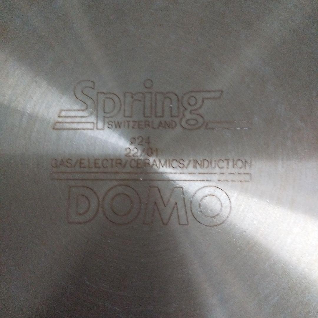 Spring社 DOMO ステンレスフライパン 26㌢
