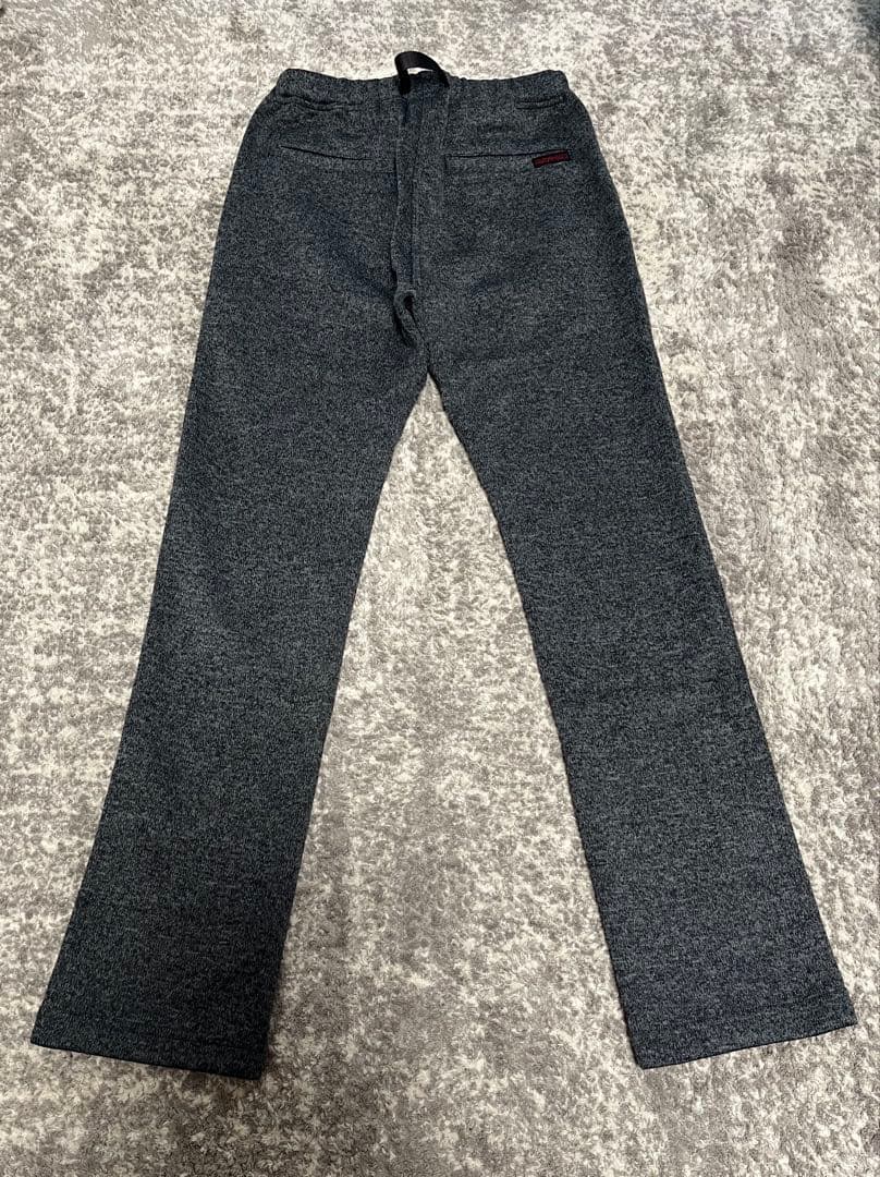 GRAMICCI グラミチ ボンディングニットフリース NNパンツ クロップド