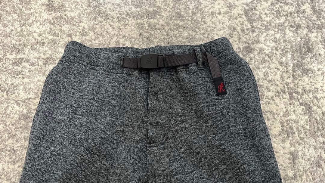 GRAMICCI グラミチ ボンディングニットフリース NNパンツ クロップド