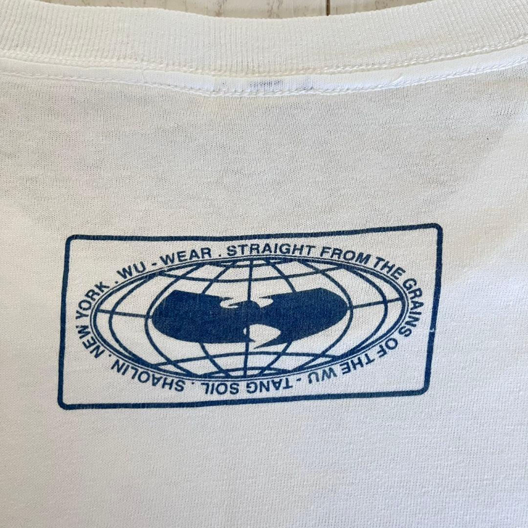 90s ヴィンテージ　WU WEAR　ウータンクラウン　 Tシャツ XL 古着