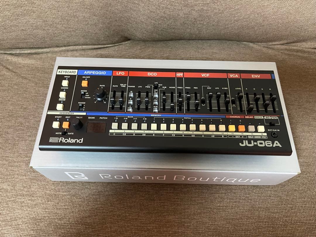 美品　Roland Boutique JU-06A K-25m セット