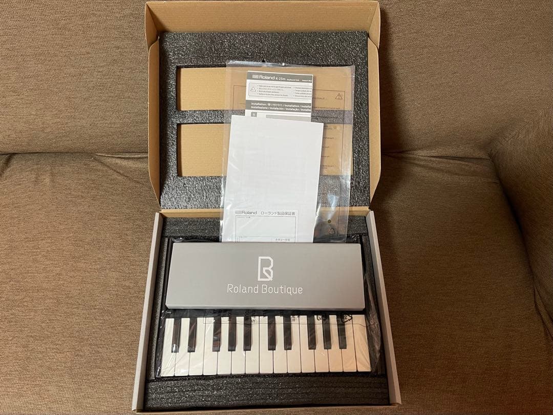 美品　Roland Boutique JU-06A K-25m セット