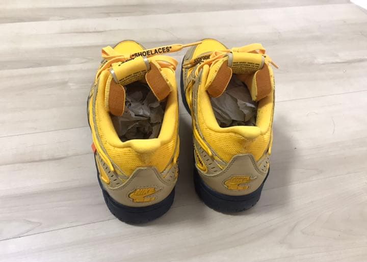 靴 Off-White Air Rubber Dunk 27cm