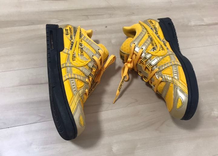 靴 Off-White Air Rubber Dunk 27cm