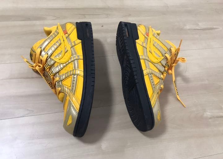 靴 Off-White Air Rubber Dunk 27cm