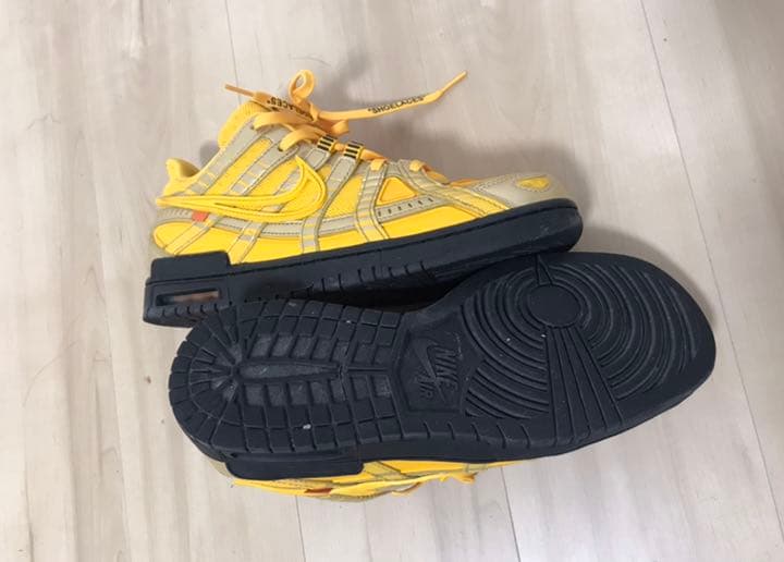 靴 Off-White Air Rubber Dunk 27cm