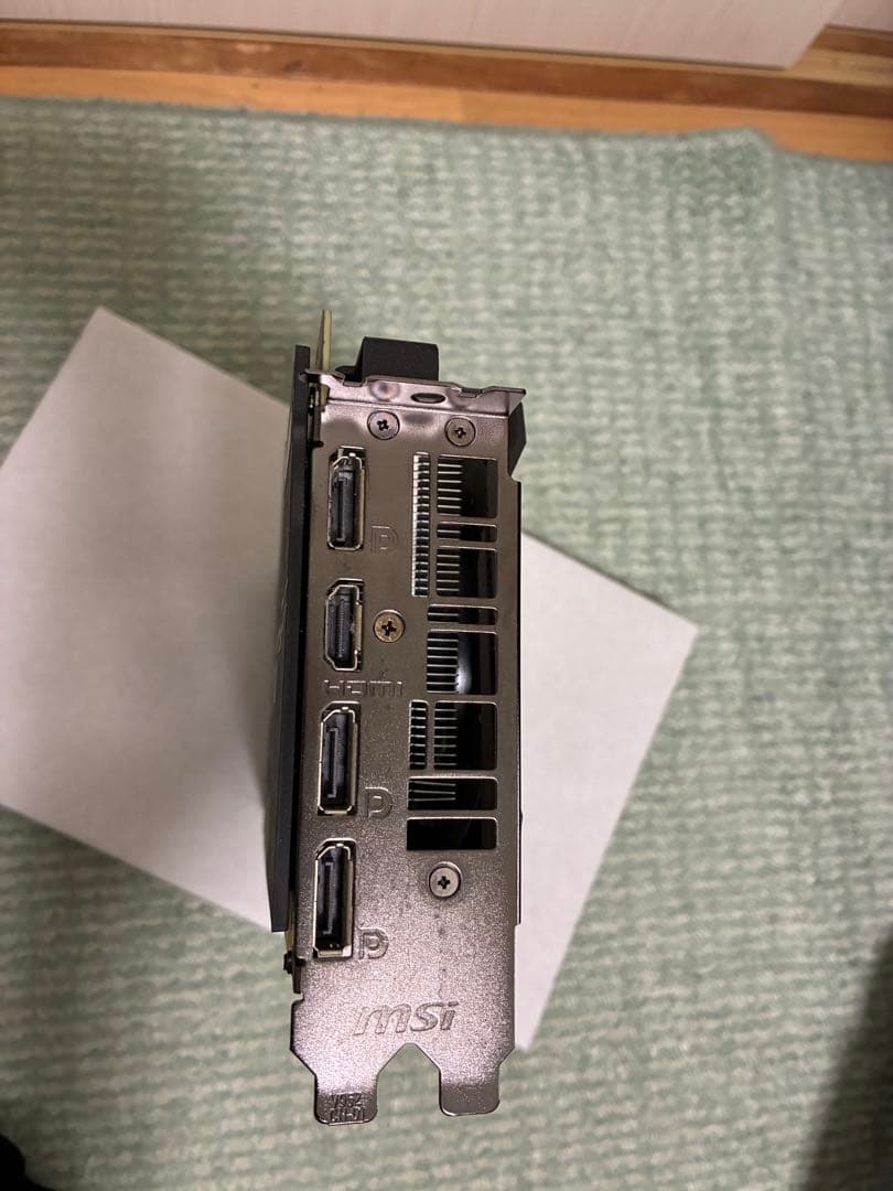 【コイル鳴き】 msi Geforce RTX 2080 SUPER