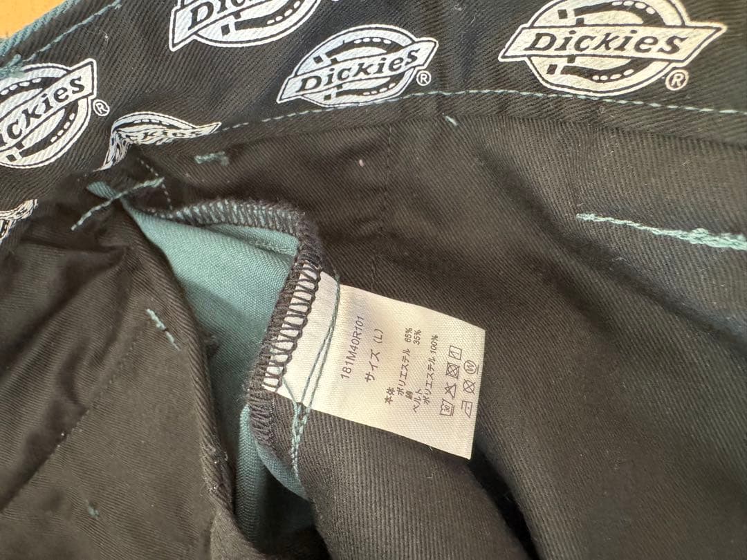 別注 Dickies ディッキーズ アダムエロペ セットアップ グリーン 新品