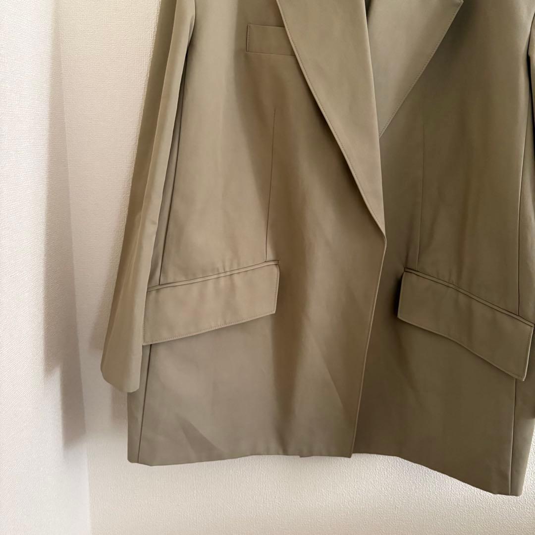 【もちぷよ】r'iam plage BASABASA JACKET 36