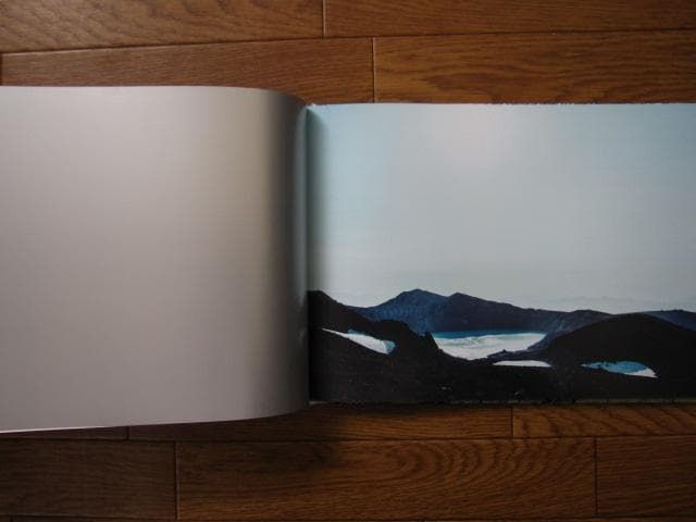Landscape es.cape　Isao Hashinoki　限定300部