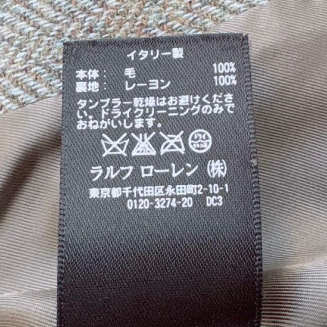 POLO RALPH LAUREN ツイード ヘリンボーン テーラードジャケット