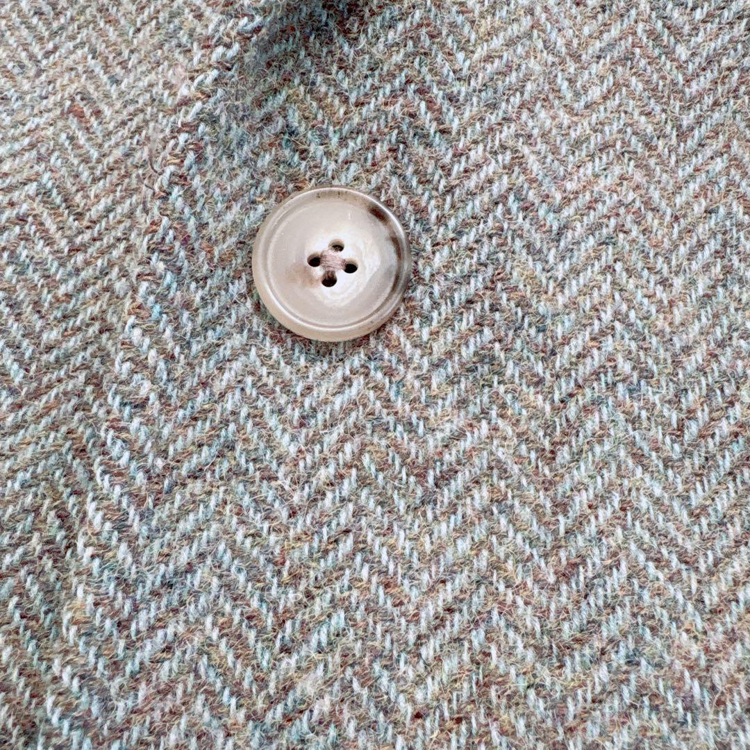 POLO RALPH LAUREN ツイード ヘリンボーン テーラードジャケット
