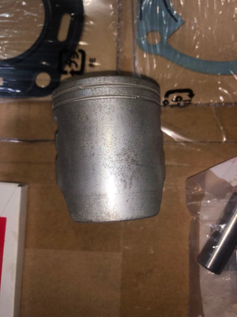 NSR80 新品ピストン　ピストンリング　ガスケット類