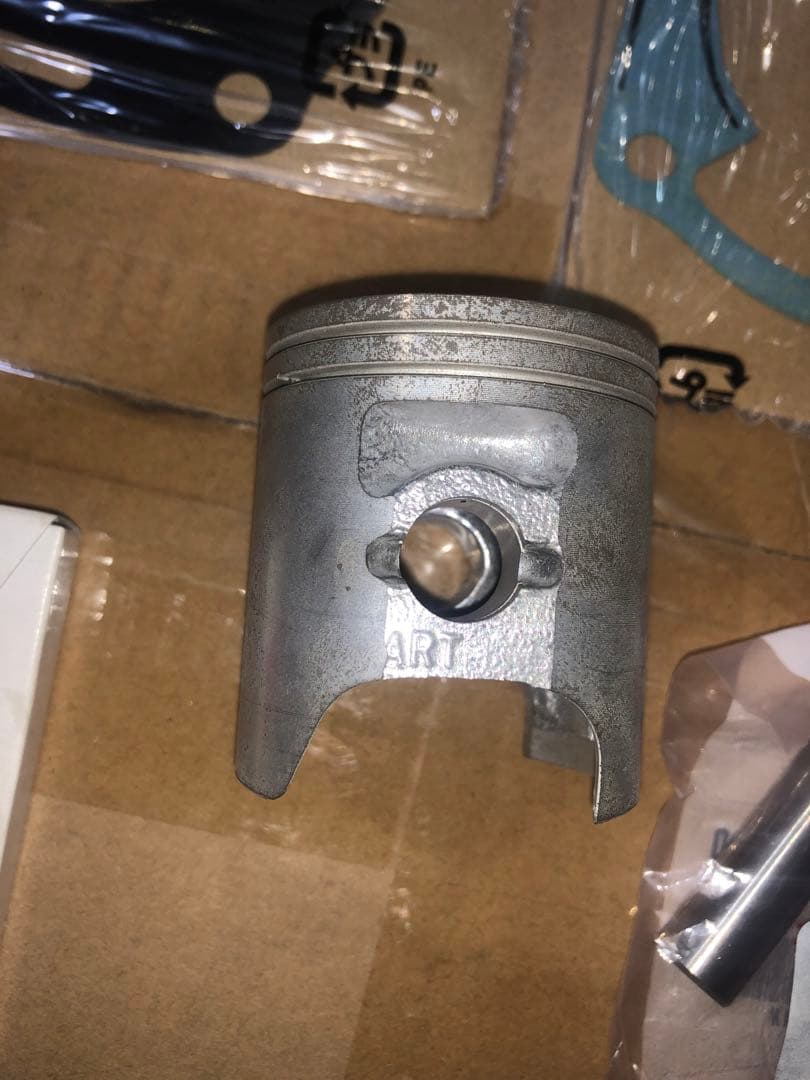 NSR80 新品ピストン　ピストンリング　ガスケット類