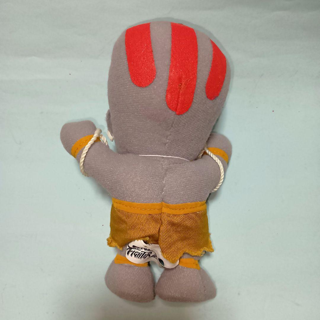 ストIIダッシュ　ぬいぐるみ　全6種コンプ