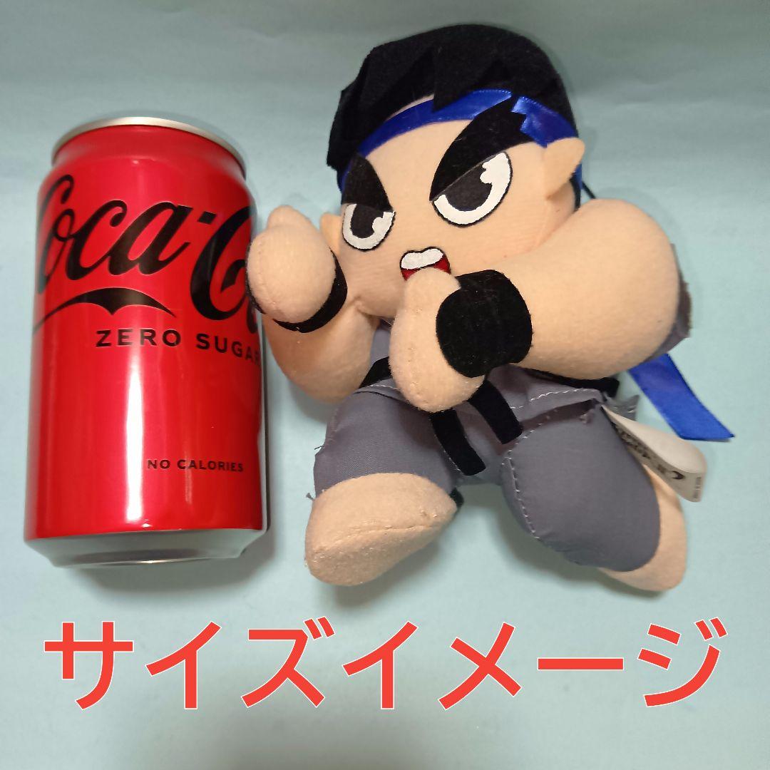 ストIIダッシュ　ぬいぐるみ　全6種コンプ