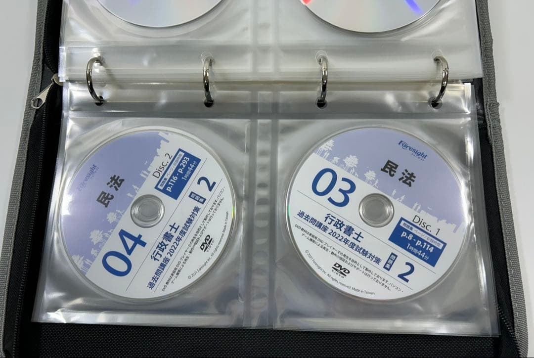 フォーサイト 行政書士2022 バリューセット DVDセット