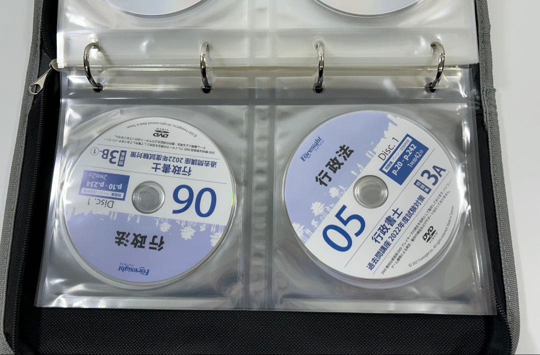 フォーサイト 行政書士2022 バリューセット DVDセット