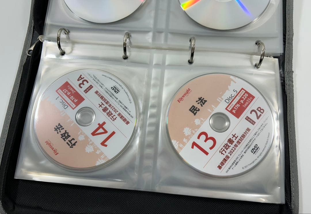フォーサイト 行政書士2022 バリューセット DVDセット