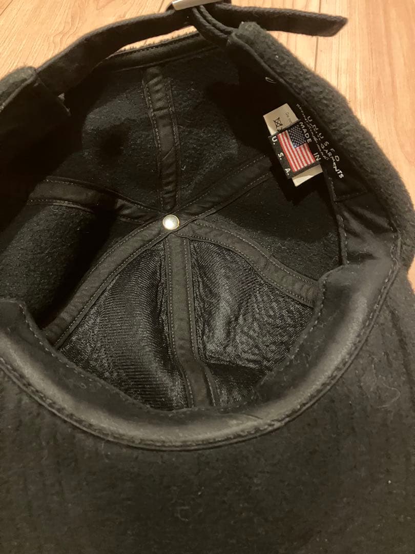 UNUSED フリースキャップ　USA製