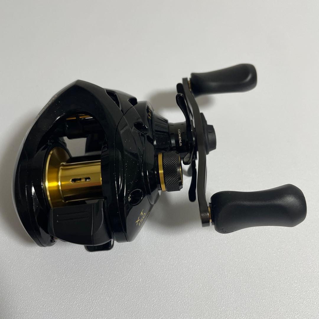 17バスワンXT150　ベイトリール　バスライズ　メタニウム　アンタレス