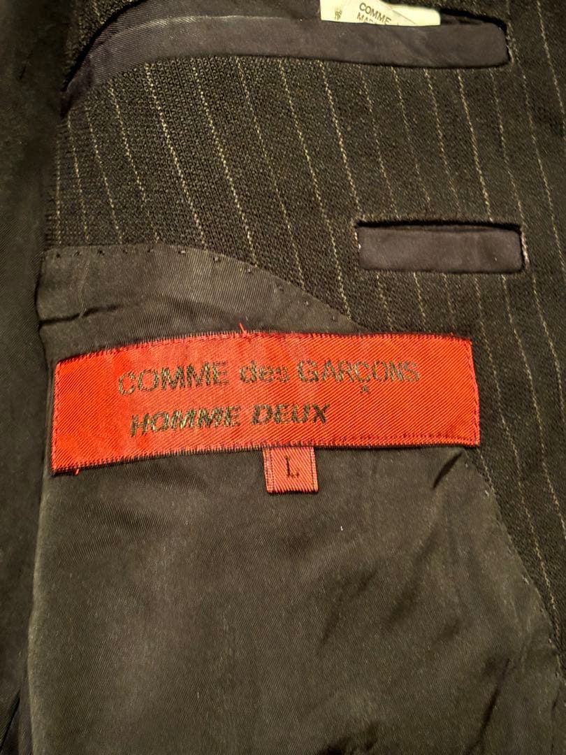 【COMME des GARCONS HOMME DEUX】97AW ジャケット