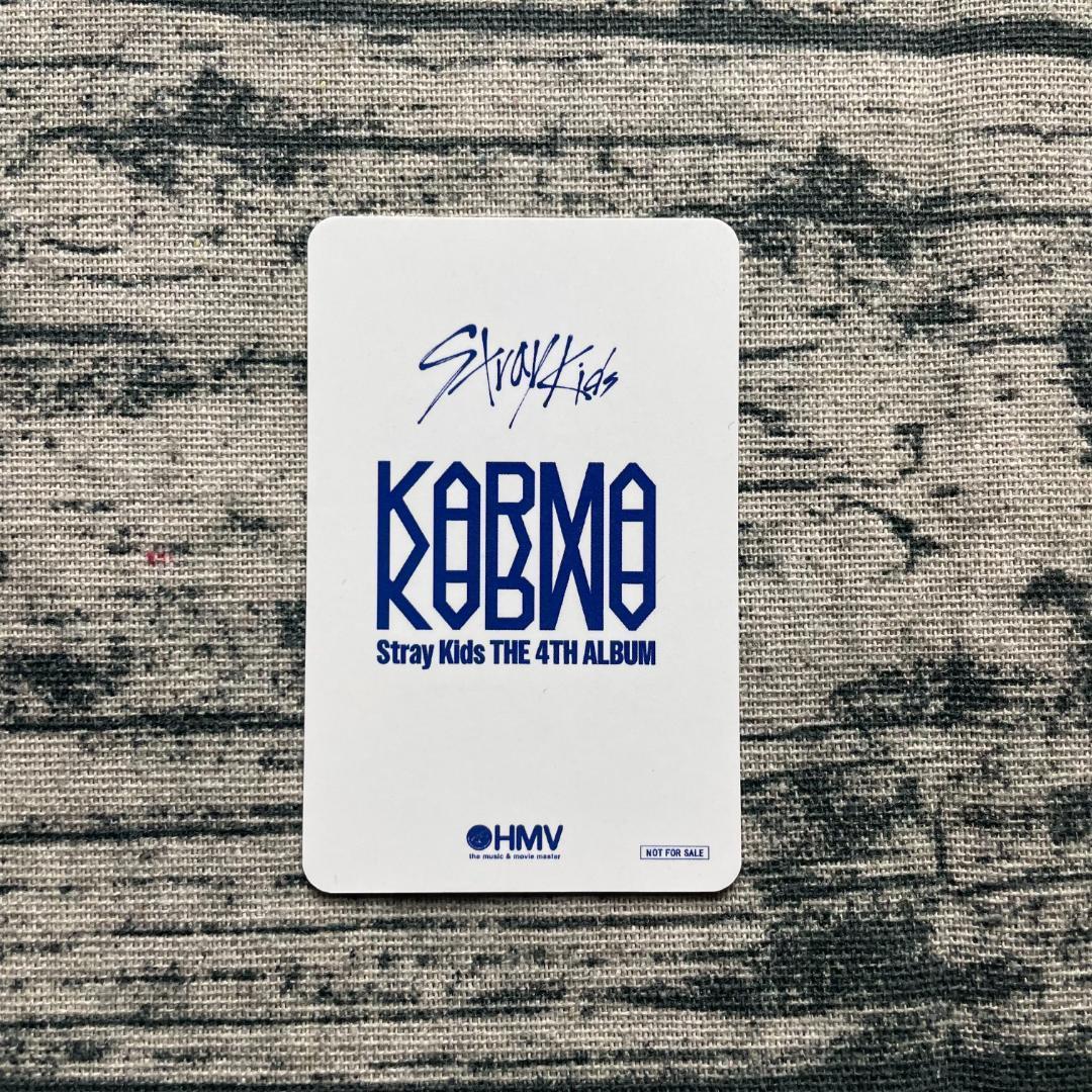 Straykids EXHIBITION CD 展示会 特典 限定 トレカ ハン