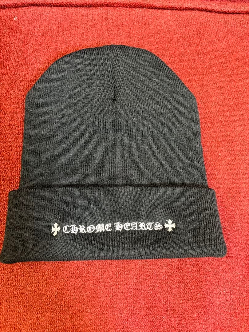 【新品】クロムハーツChrome Hearts マッティボーイ ビーニーニット帽