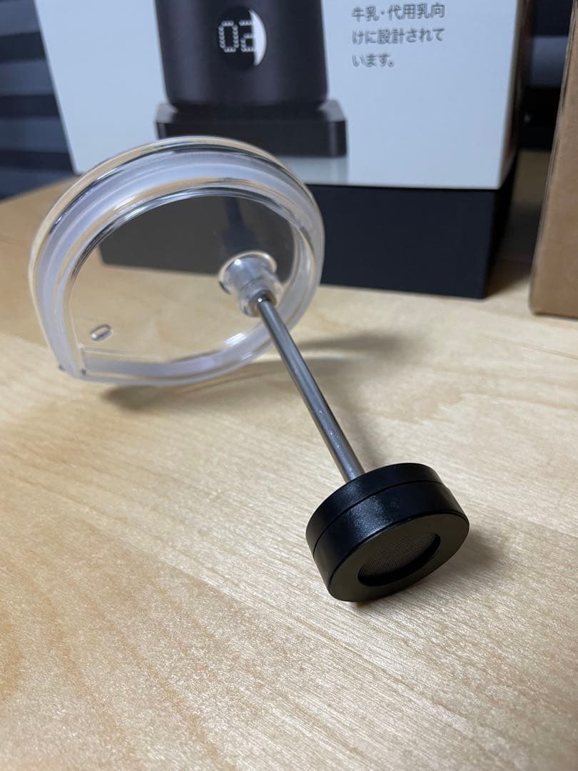 Nano Foamer PRO ナノフォーマー　プロ　日本使用