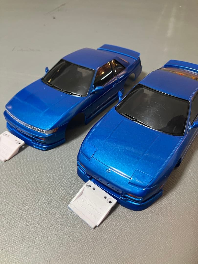 京商ミニッツ シルビアＳ13 180SX 自塗装