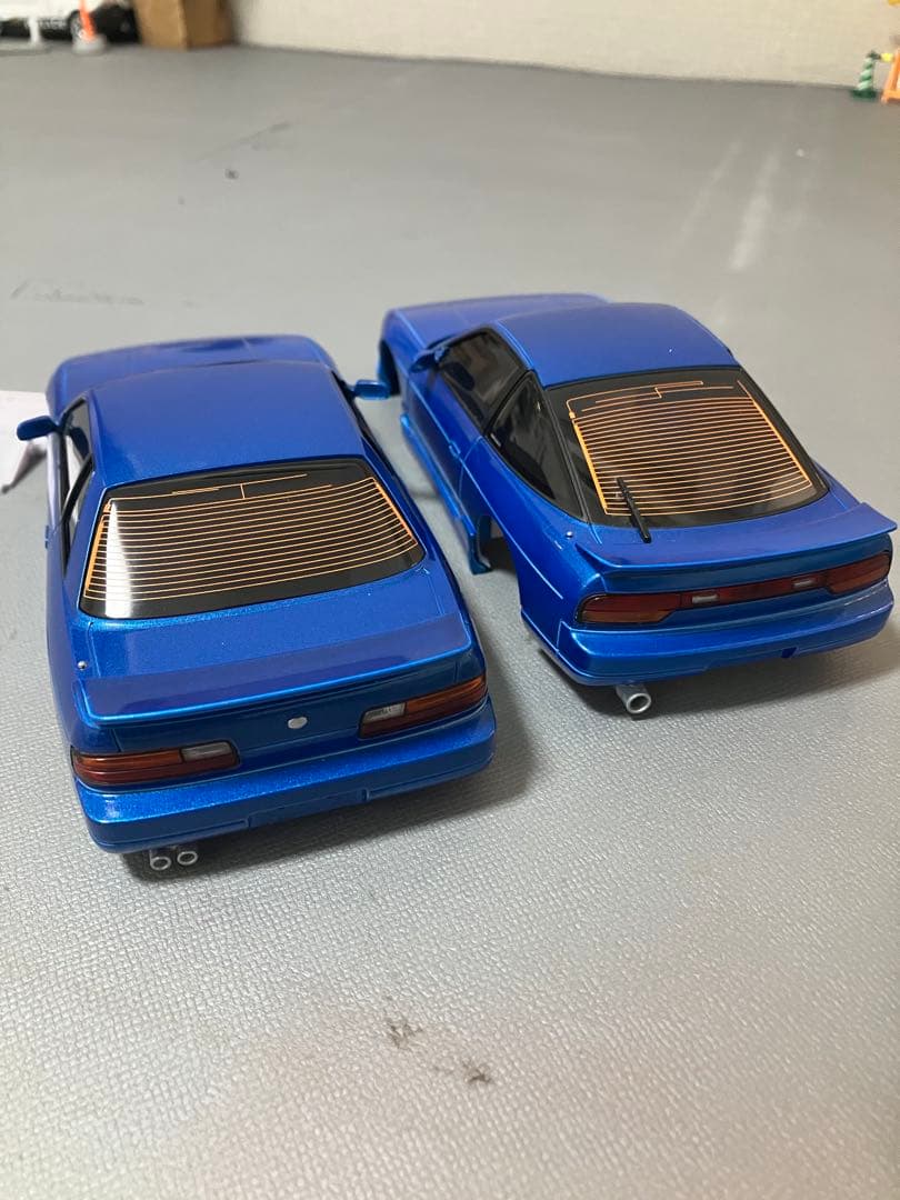 京商ミニッツ シルビアＳ13 180SX 自塗装