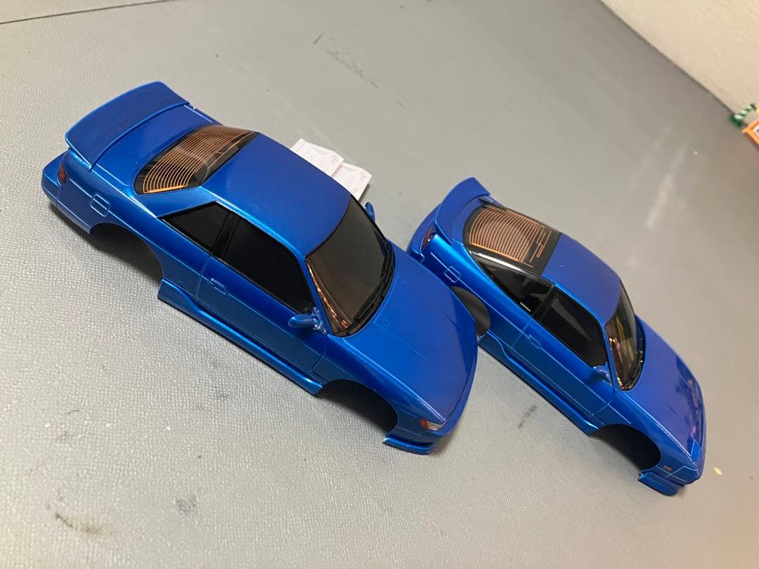 京商ミニッツ シルビアＳ13 180SX 自塗装
