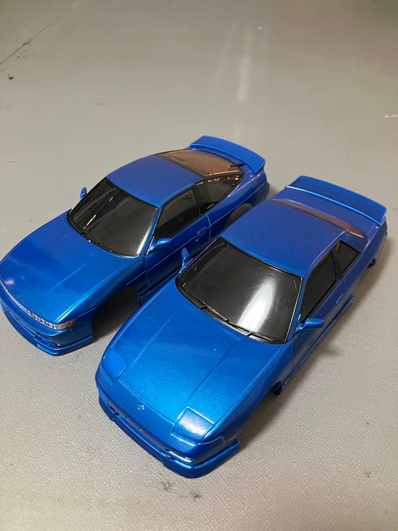 京商ミニッツ シルビアＳ13 180SX 自塗装