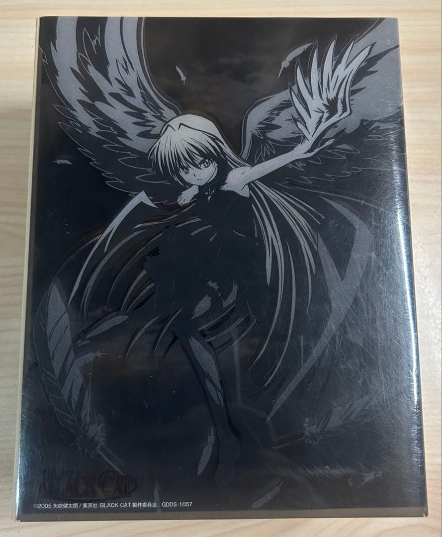 BLACK CAT DVD-BOX〈完全予約限定生産・12枚組〉