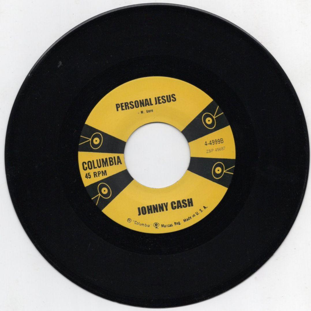 洋楽 JOHNNY CASH - THE MAN COMES AROUND