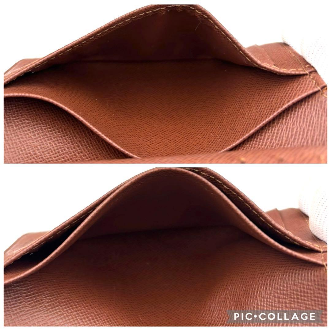 【新型モデル】 ルイヴィトン モノグラム ヴィエノワ がま口 折り財布